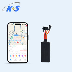 อุปกรณ์ติดตาม GPS สัญญาณเตือนรถป้องกันการโจรกรรมพร้อมซอฟต์แวร์ตรวจจับสัญญาณเตือน SOS ACC ที่กำหนดเอง - Product Image 1