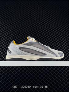 Sneakers de course rétro noir et blanc pour l'hiver, logo personnalisé, respirantes, pour hommes, entraînement, jogging - Product Image 3