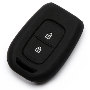 Silicone Car <strong>Key</strong> case Cover for Renault Scenic Master <strong>megane</strong> duster Logan clio Captur laguna Fluence 2016 2 Button Remote <strong>Key</strong> - Product Image 1