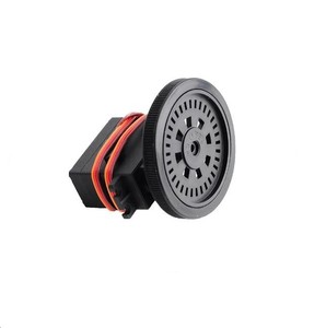 Feetech FS5103R 3 кг. См, 360 градусов, двигатели непрерывного вращения, 25 т колеса, 15 кг, GPS-приемник, пластиковые компоненты квадрокоптера