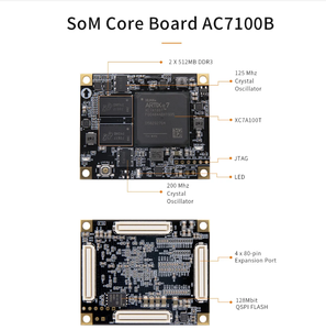ALINX XILINX AX7102 Artix-7 Computer a scheda singola FPGA Kit di sviluppo scheda Breakout - Product Image 5