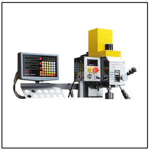 JPY300-torno multifunción pequeño de precisión, Mini máquina de torno de Metal combinado - Product Image 6