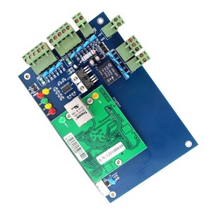 1/2/4 Türen Access Control Panel RFID-Leser TCP-IP Access Control Board mit Netzteil Wiegand Access Controller