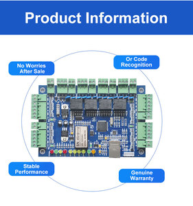 Produttori TCP/IP 4 porte Controller di accesso gratis SDK Wiegand pannello di controllo del pannello di accesso sistemi - Product Image 4
