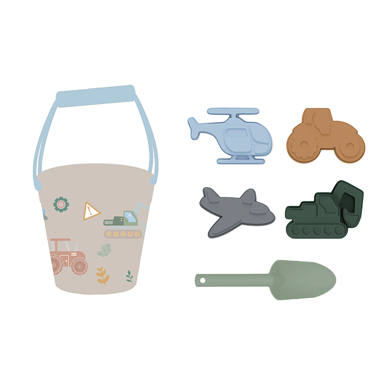 Transportation Beach Bucket
