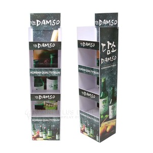 Supporto da banco in plastica e PVC con gancio per espositore da pavimento in schiuma per espositore - Product Image 3