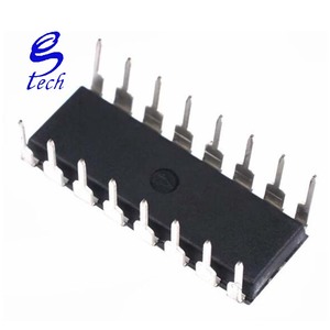 DIP-16 4.5V 36V ateşleme kontrolörleri sürücüleri Push-Pull 4-Channel step Motor sürücü IC çip L293 L293D - Product Image 2