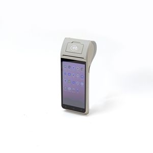 Android портативный мобильный NFC Smart Pos терминал с принтером считыватель карт оплата pos машина сенсорный экран Android - Product Image 4