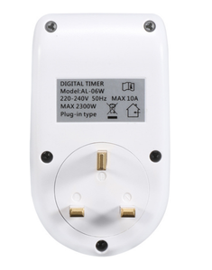 Smart Digital Timer Switch UK Stecker Energie sparender Timer Programmier barer elektronischer Timer-Sockel schalter - Product Image 4