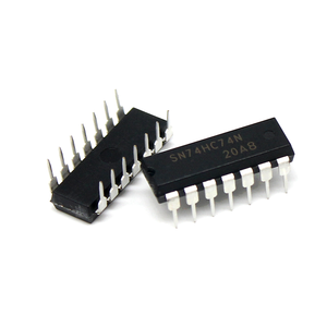 SN74HC74N 74 hc74 DIP-14 nuovo circuito integrato ic logico originale doppio infradito di tipo D con set e ripristino - Product Image 3