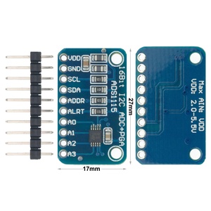 ADS1115 ADC超コンパクト16精密ADCモジュール開発ボード - Product Image 3