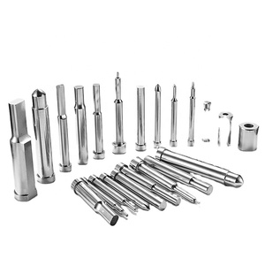 Cổ phiếu có sẵn kích thước tiêu chuẩn hoặc tùy chỉnh cứng SKD-11 SKH-51 HSS <span class=keywords><strong>Punch</strong></span> <span class=keywords><strong>Pin</strong></span> cho cú đấm và chết phụ tùng <span class=keywords><strong>Punch</strong></span> <span class=keywords><strong>Pin</strong></span> - Product Image 5