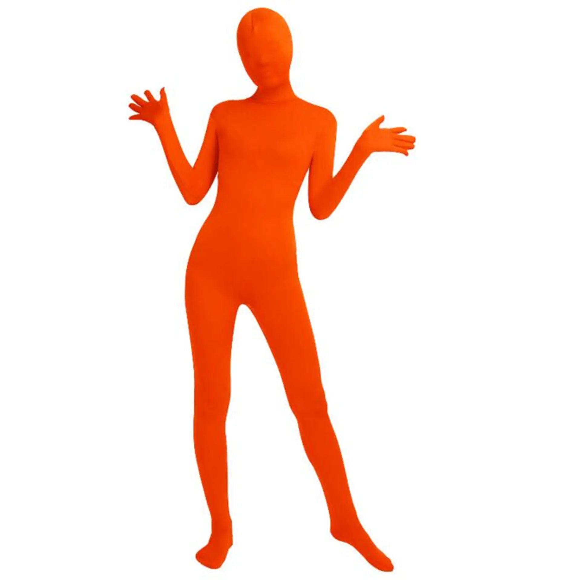 Großhandel Unisex Polyester Zentai / Catsuit