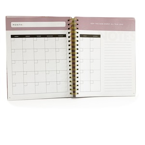 New Design Spiral <strong>Notebook</strong> 12 Month <strong>Index</strong> Tab Undated Weekly Monthly Planner Diary for 2023 - Product Image 2