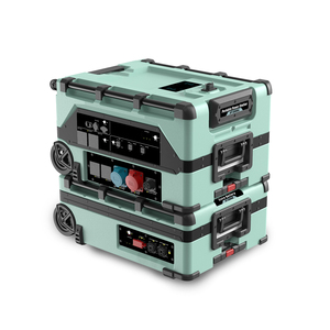 12000W Medical Single Thases Ups 10kVA Backup Power Ups System con batería Lifepo4 - Product Image 1