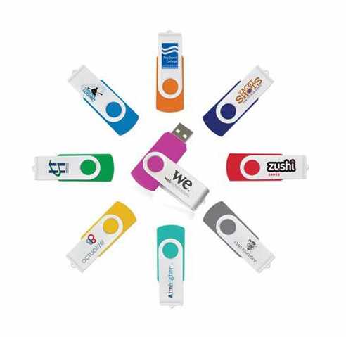 Fabbrica di piena capacità USB chiave flash drive 1gb 2gb 4gb