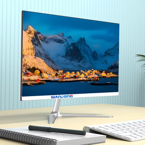 Alta qualità All-in-One Computer Desktop 23.8 pollici colore bianco 8GB RAM 128GB SSD 256GB SATA full desktop prezzo del computer