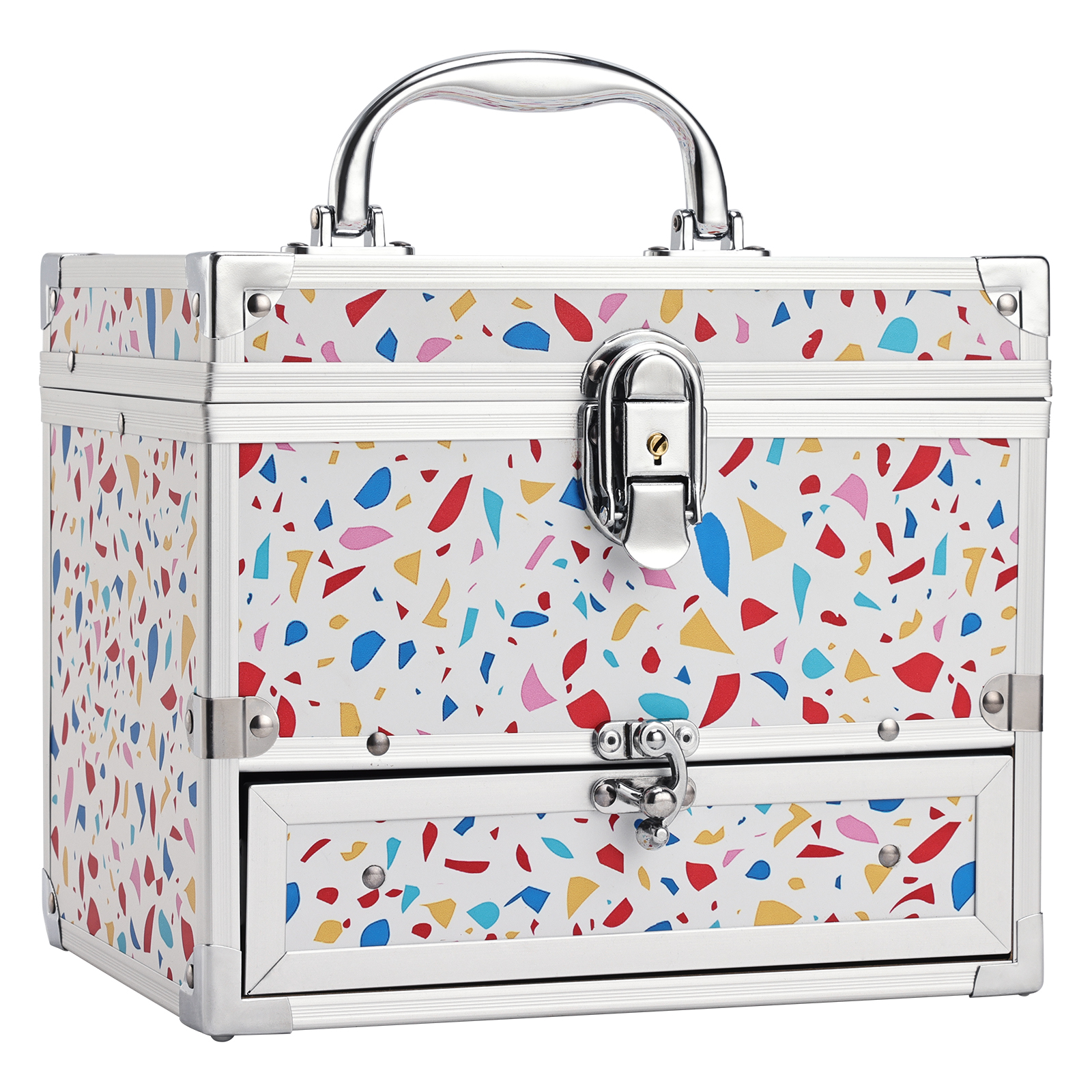 Colorful White