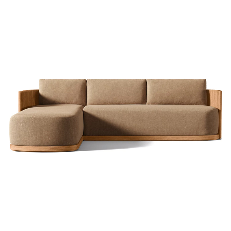 Sofá con sillón reclinable