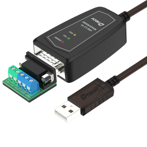 DTECH çift FTDI çip CP2102 SP485 kablo USB 2.0 ila RS232 seri DB9 adaptör kablosu 0.5M 1.5M - Product Image 2