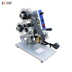 KY85 Manual Hot Stamp Ribbon Werkseitige Direkt versorgungs nummer Verfalls datum Codierer drucker für die Stapel codierung auf Plastiktüten - Product Image 4