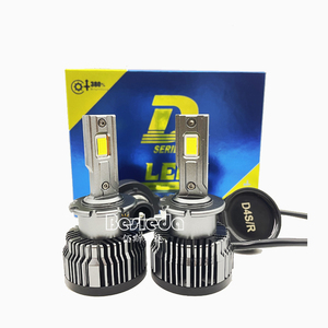 D1S LED araba kafa lambası ampulleri-yüksek parlaklık, kolay kurulum D2s D3s D4s D5s D8s Canbus projektör Len için Led - Product Image 4
