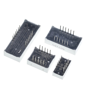 0.<strong>4</strong> Inch <strong>Digital</strong> Tube <strong>LED</strong> <strong>Display</strong> 1Bit 2 Bit 3 Bit <strong>4</strong> Bit Clock Common Anode Cathode 0.<strong>4</strong>&quot; 7 Segment <strong>Led</strong> DIY Red Board