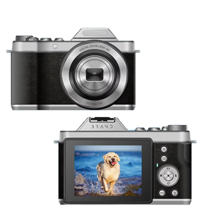 Suppliers Mirrorless Camera-10X Optical Camera+<strong>2X</strong> Digital <strong>Zoom</strong> 2.8&quot;IPS 4K/2K, Support WiFi&amp;VD Cam APP, Built-in Flash - Product Image 1