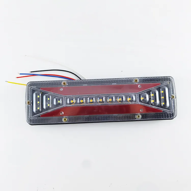 12v 24v led caminhão caminhão caravan freio volante, reverso, sinal de corrida, luz traseira, lâmpada de parada de reboque