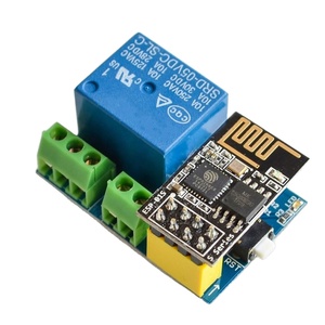 ESP8266 ESP-01S Wireless <strong>WiFi</strong> Transceiver Relay Module Smart Home <strong>Remote</strong> <strong>Control</strong> Unlock Set - Product Image 1