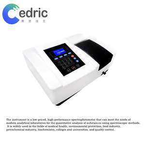 Espectrofotómetro UV755B UV-Vis para producto de instrumento de prueba para analizar muestras - Product Image 6