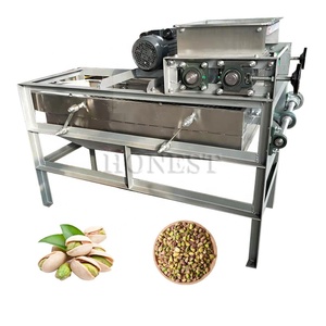 Máquina separadora de almendras de alta calidad/Separador de cáscara de almendras y granos/Máquina separada de semillas de almendras - Product Image 5