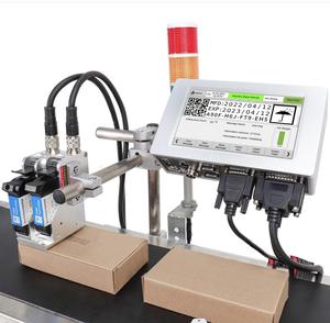 DOCOD OEM/ODM T210-1 12.7MM <strong>Online</strong> <strong>Batch</strong> <strong>Coding</strong> Tij <strong>Machine</strong> for Expiry Date Qr 2dcode - Product Image 1