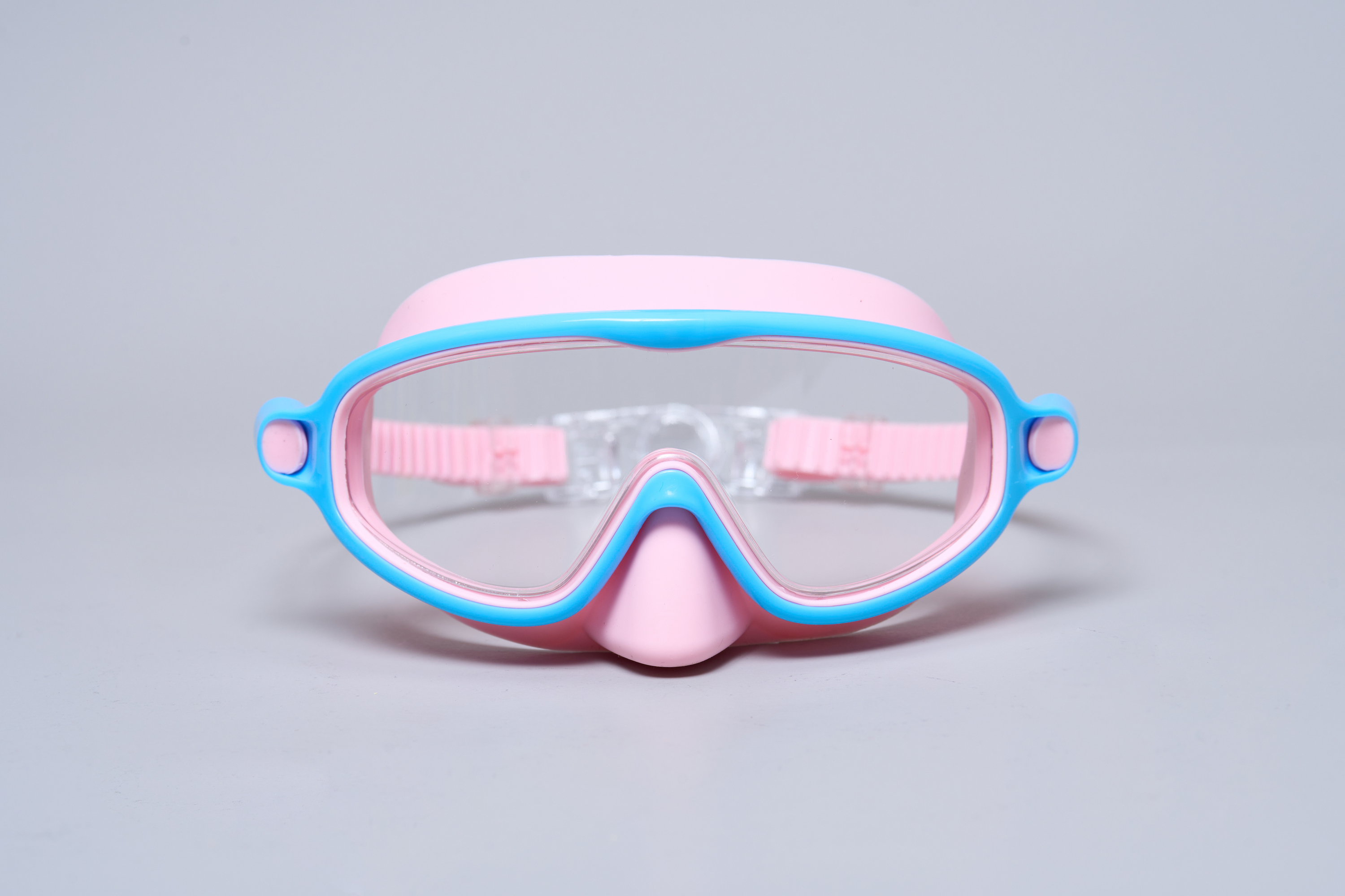 Pink and Sky blue