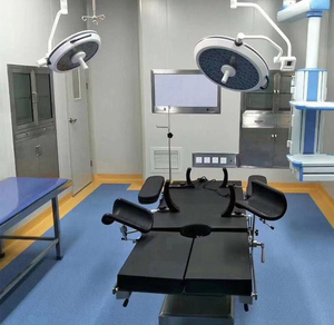Nueva mesa de operaciones eléctrica de tres funciones con fuente de alimentación manual hidráulica para equipos médicos quirúrgicos en quirófanos - Product Image 2