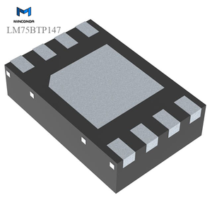 <strong>Temperature</strong> <strong>Sensors</strong> <strong>Analog</strong> and Digital <strong>Output</strong> Industrial)LM75BTP,147 - Product Image 1