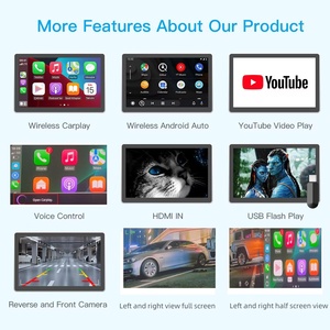 Wireless <strong>Decoder</strong> for Audi Q7 New 2018-2019 8.3 Inch System MIB2 with Carplay/Android Auto/AirPlay Etc. - Product Image 3