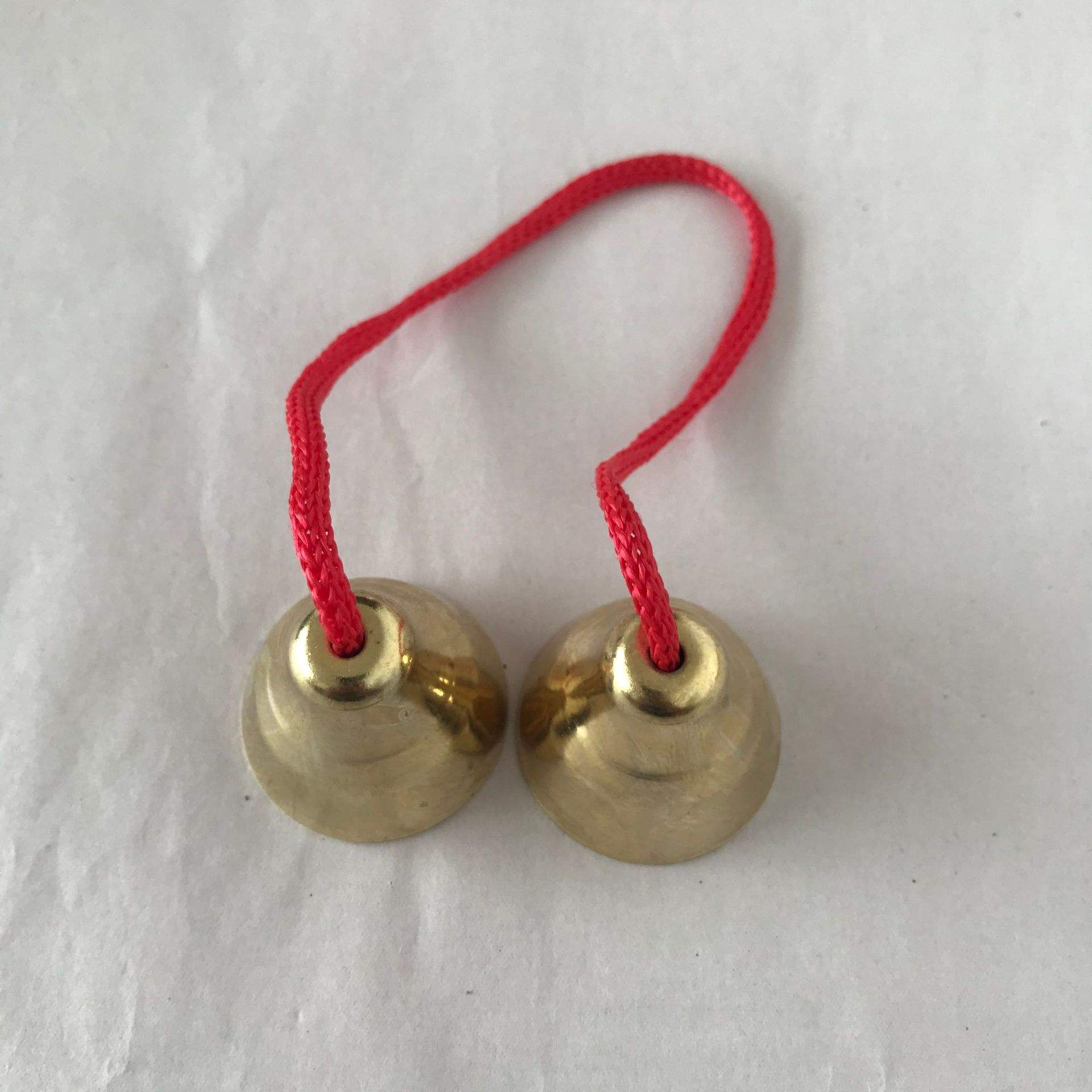 Small iron bell rope