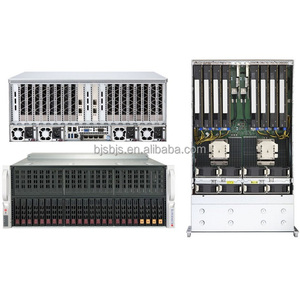 Original Supermicro <strong>Server</strong> 1u Dual Processor 3 Gpu <strong>System</strong> Sys-1029gp-Tr Cloud <strong>Computing</strong> Edge <strong>Computing</strong> Superserver Rack <strong>Server</strong> - Product Image 1