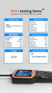 OBD2スキャナーV317コードリーダー診断ツールユニバーサルカーのデータの読み取りと表示 - Product Image 5