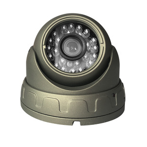 2MP AHD telecamera di sicurezza a cupola interna con HD 1080P visione notturna 2.0mp IR colore Leds CMOS sensore DVR archiviazione dati 1 anno di garanzia - Product Image 1