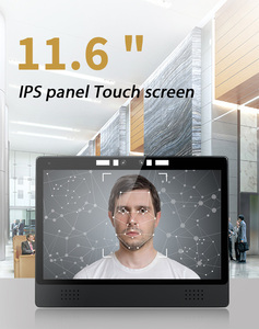 Sistema de intercomunicación inteligente para el hogar integrado Panel de publicidad digital AIO de 11,6 pulgadas PC tableta con reconocimiento facial - Product Image 4