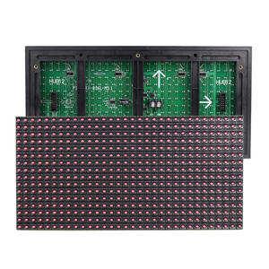 Modulo/Display/schermo a LED P10 con testo in esecuzione rosso singolo per esterni - Product Image 1