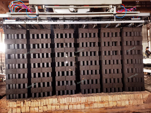 Máquina de carga y descarga de ladrillos para línea de producción de ladrillos de adobe Máquina de horno de túnel - Product Image 4