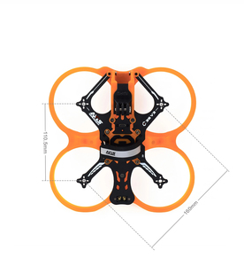 Axisrc Cineon C35 V3 sinematik FPV FPV Drone çerçeve RC Drones için 3.5 inç Cinewhoop aksesuar - Product Image 2