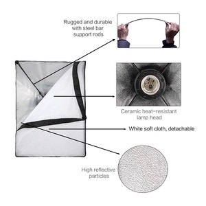 Fotoğraf stüdyosu aydınlatma kiti 6.6ft x 10ft arka plan destek sistemi arka planında ekran Softbox Video portre ürün - Product Image 5