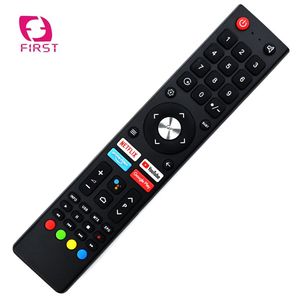 OEM ODM Custom IR telecomando universale 4 tasti di scelta rapida TV comando vocale remoto supporta codice fisso fatto plastica silicone ABS - Product Image 4