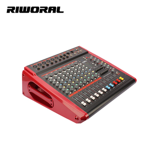 MAX1000 10 canales interfaz USB controller350w profesional 10 canales Audio Phantom amplificador mezclador de potencia - Product Image 4