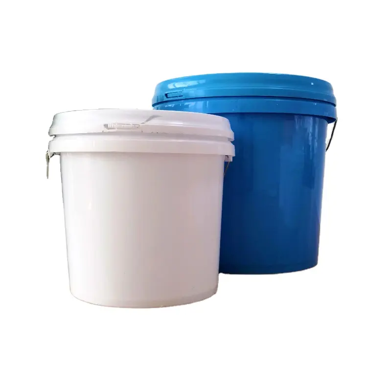 Hersteller verkaufen 20L Kunststoff Eimer Farbe imer kann farb versiegelten Eimer angepasst werden