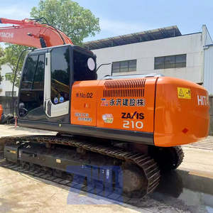 Sử dụng bánh xích máy xúc <span class=keywords><strong>Hitachi</strong></span> zx210 nóng bán thích hợp cho một loạt các kịch bản cũ Digger sử dụng 20 tấn zx210 máy xúc - Product Image 2